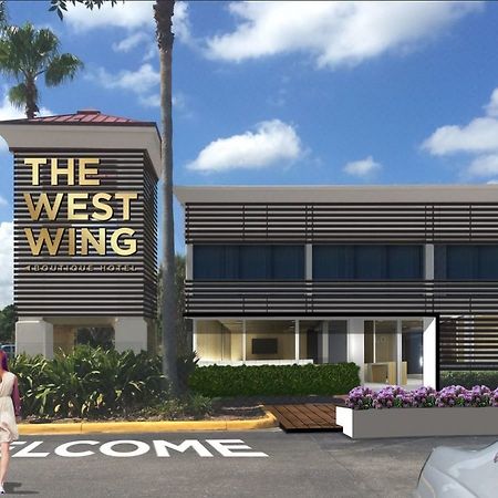 The West Wing Boutique Hotel Тампа Екстериор снимка
