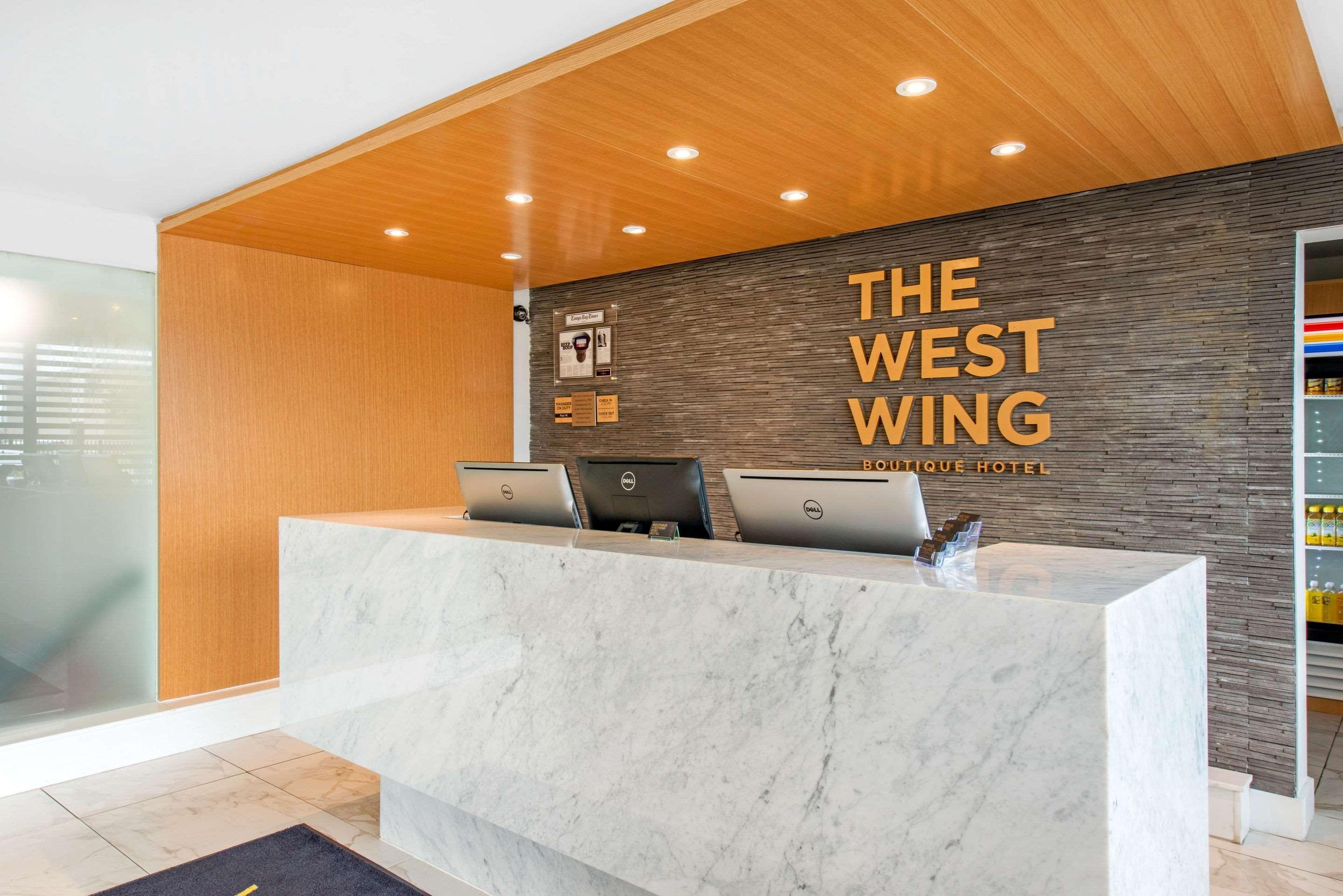 The West Wing Boutique Hotel Тампа Екстериор снимка