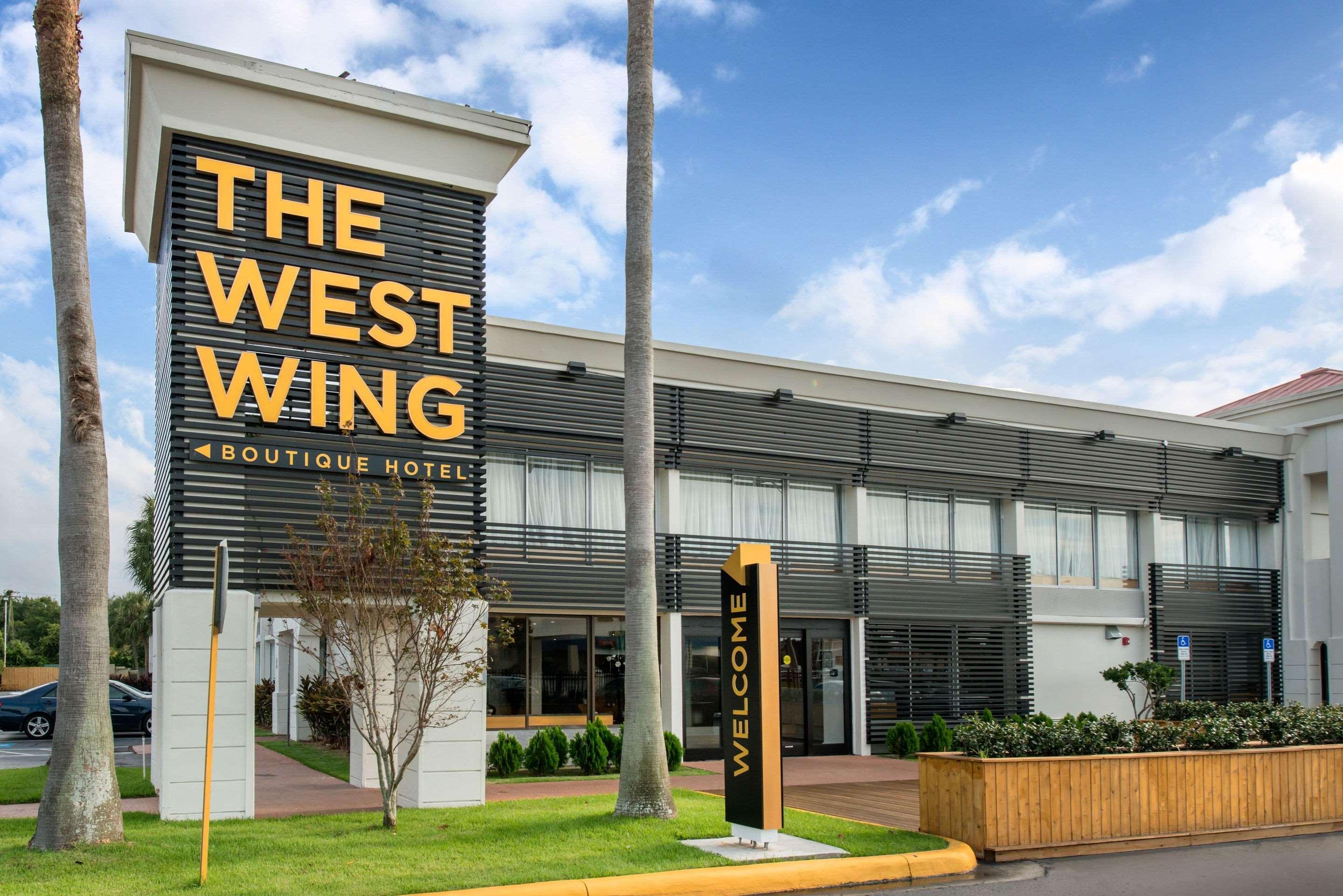 The West Wing Boutique Hotel Тампа Екстериор снимка