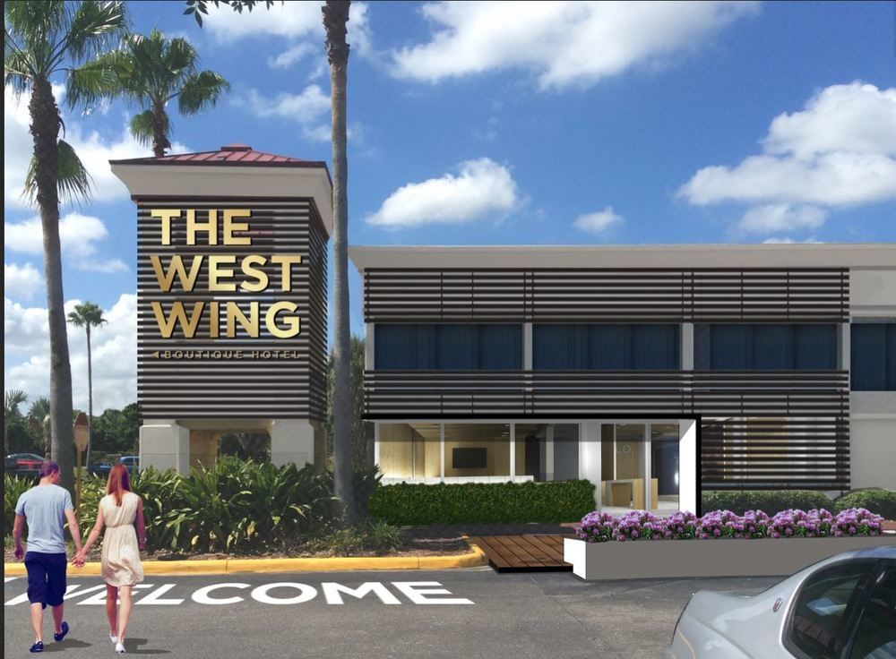 The West Wing Boutique Hotel Тампа Екстериор снимка