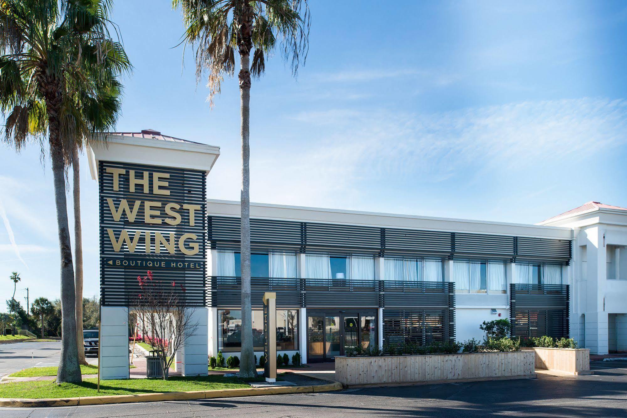 The West Wing Boutique Hotel Тампа Екстериор снимка