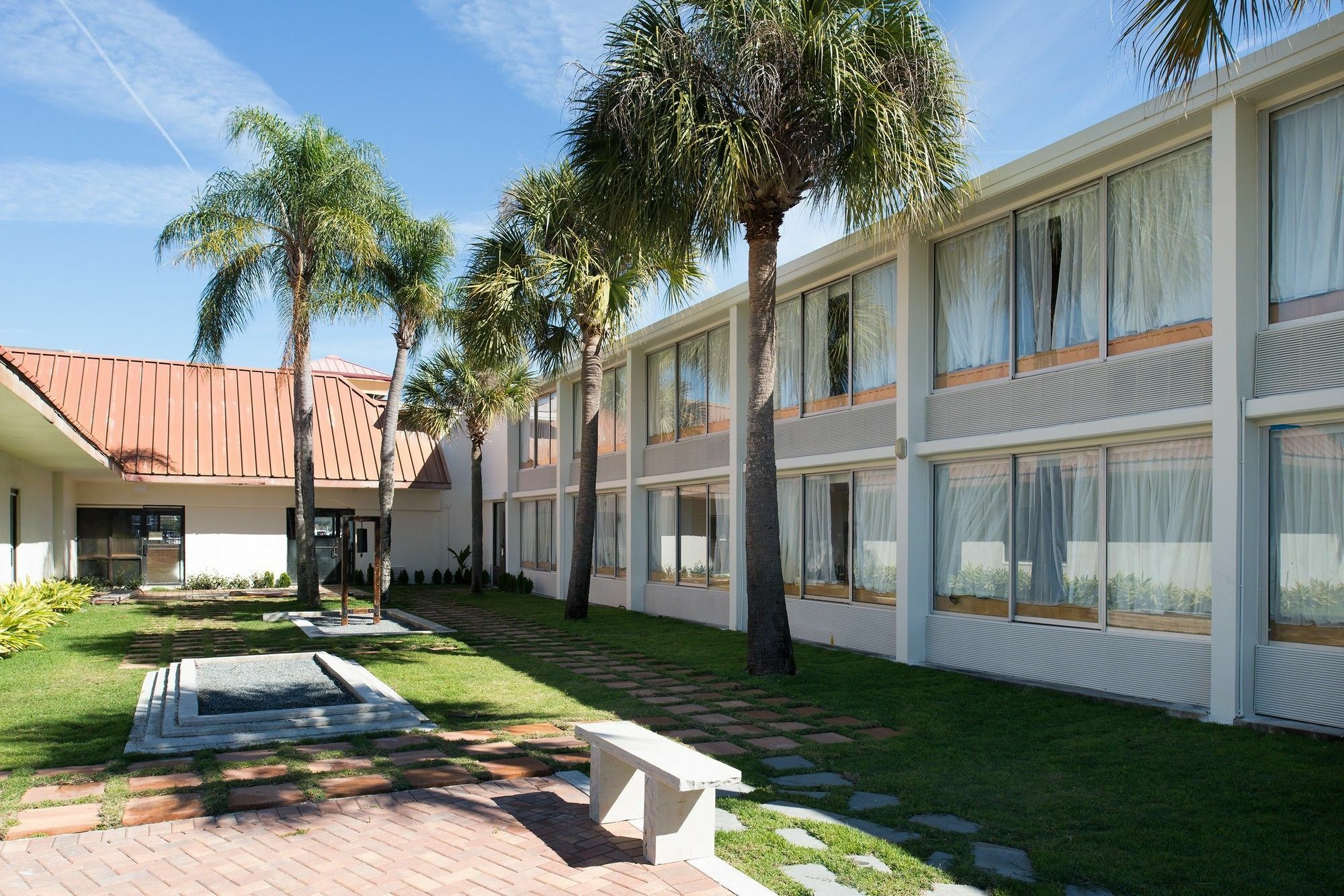 The West Wing Boutique Hotel Тампа Екстериор снимка